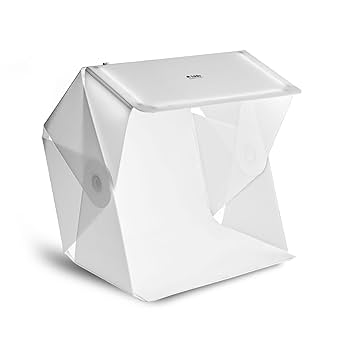 foldio フォトスタジオ 撮影ボックス　LEDライト付き Amazon.com : Foldio3 (25inch Lightbox for Product